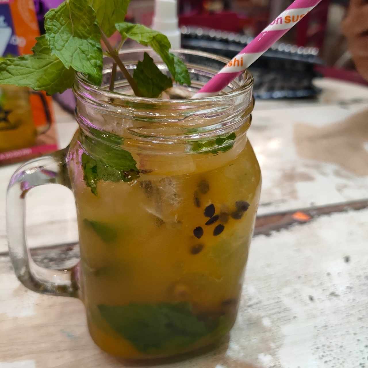 Mojito de maracuya 