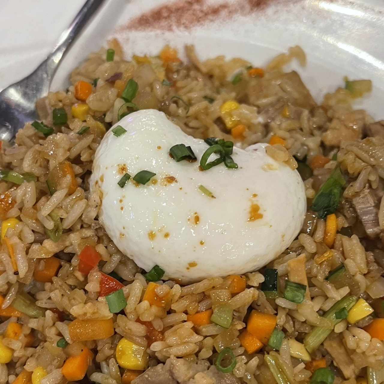 Arroz Cantonés con Cerdo