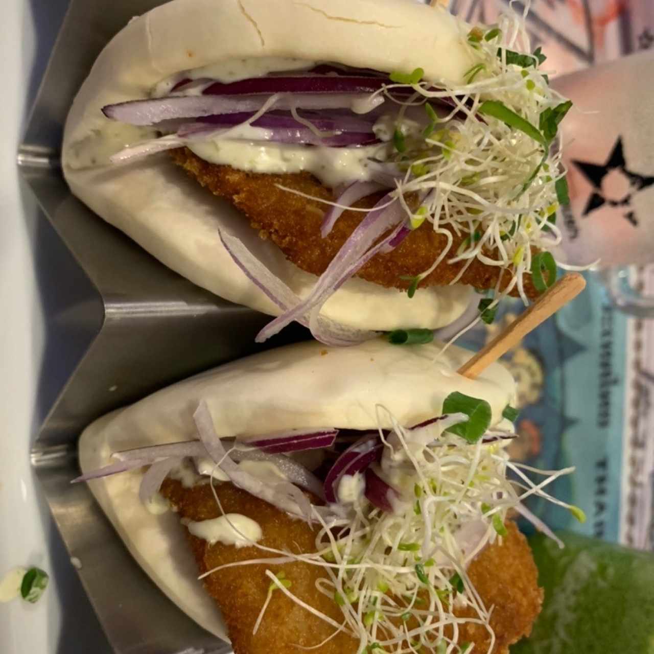 Baos - Bao de Pescado