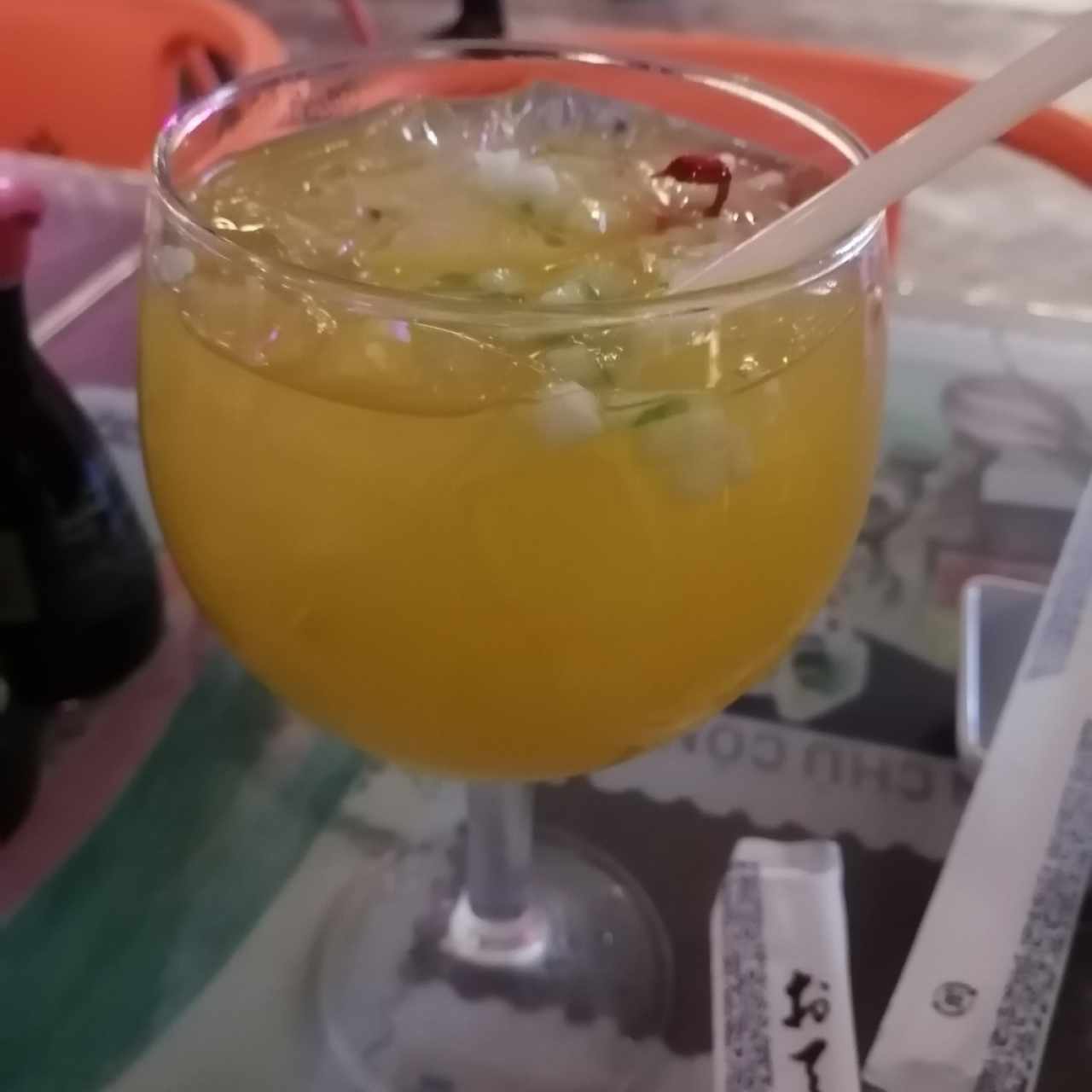 Sangría de mango 