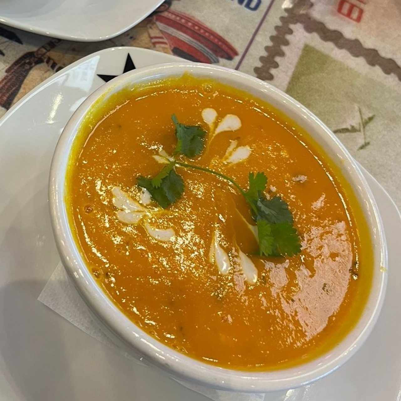 Sagradas Sopas - Sopa de Zanahoria