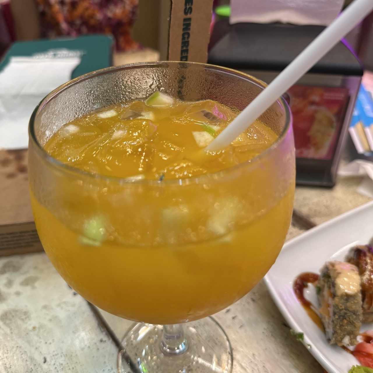 Sangria de mango 