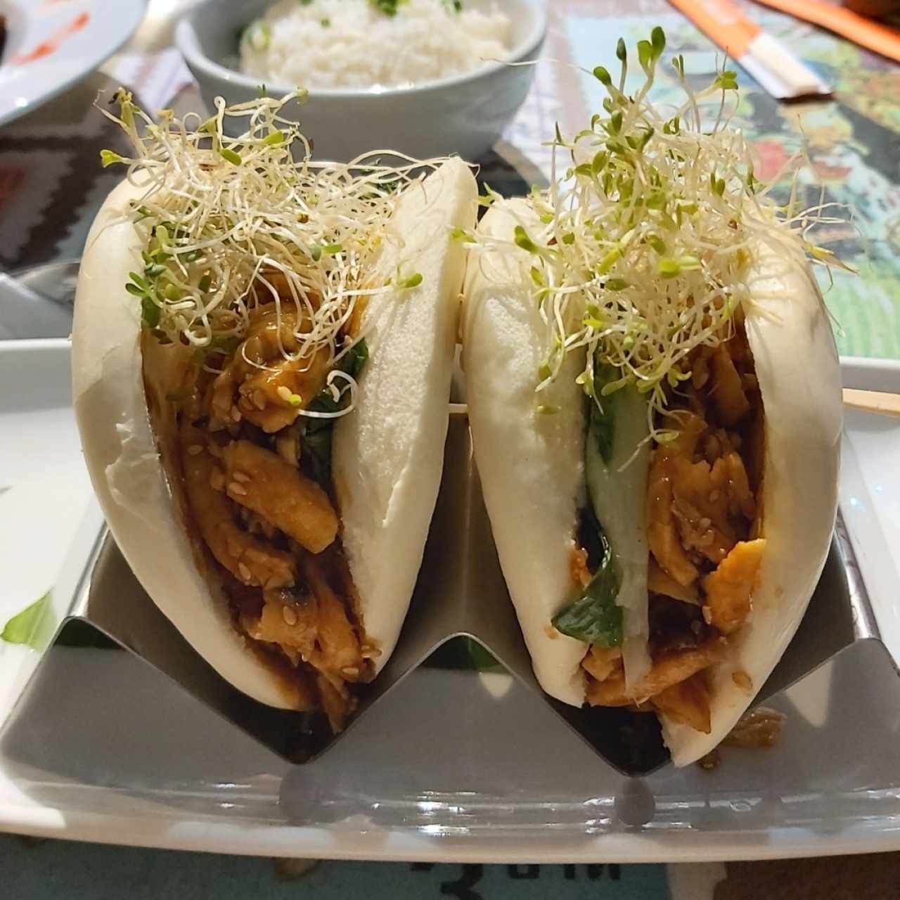 bao de pollo