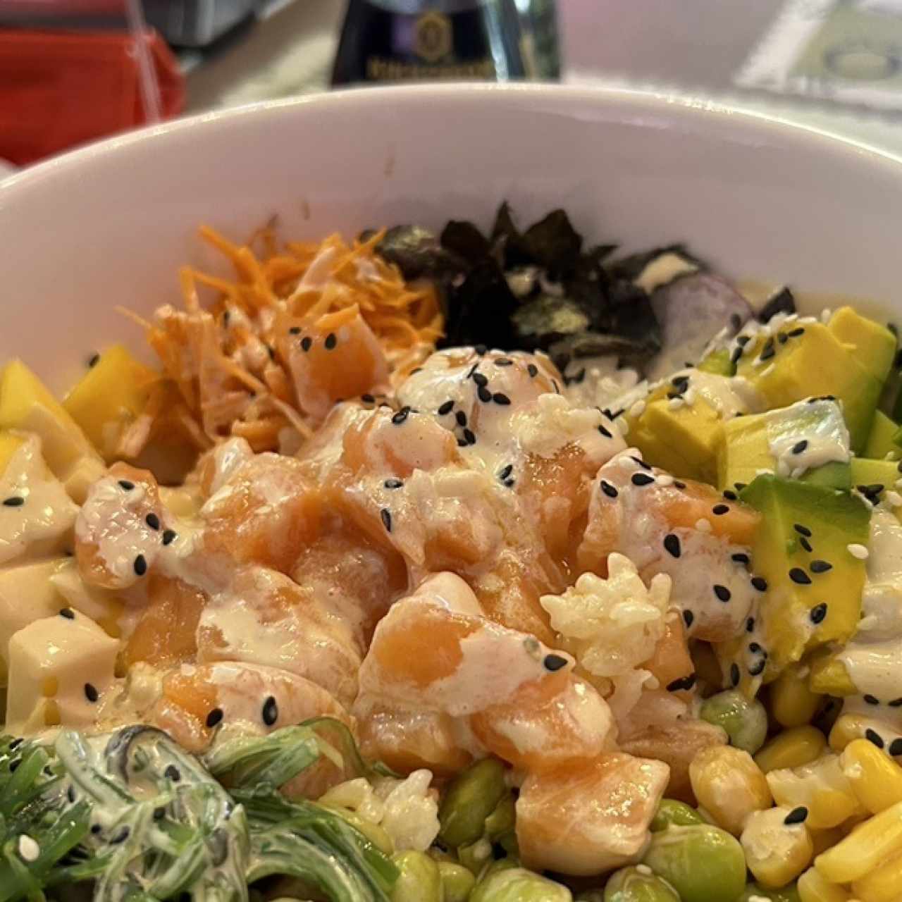 Poke Bowls - Poke de Salmón