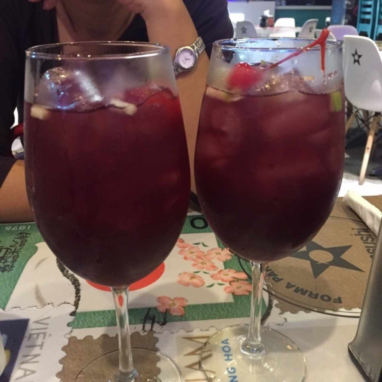 Sangria 2x1 😋😋