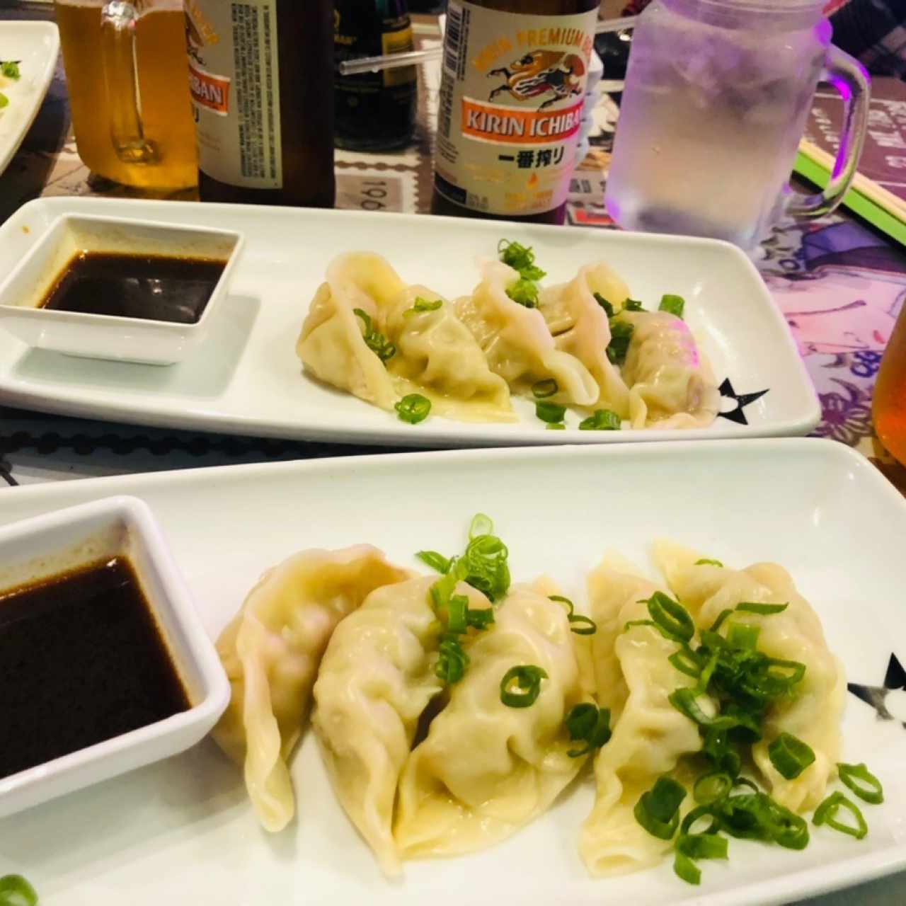 Tentadoras Entradas - Gyozas de Pollo