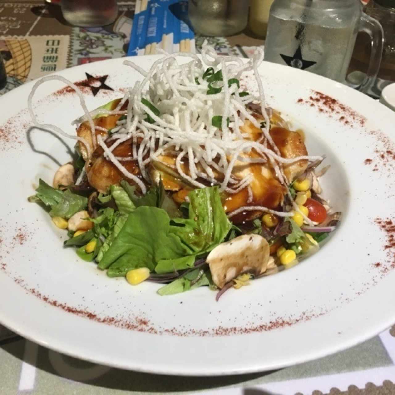 Frescas ensaladas - Teriyaki salad