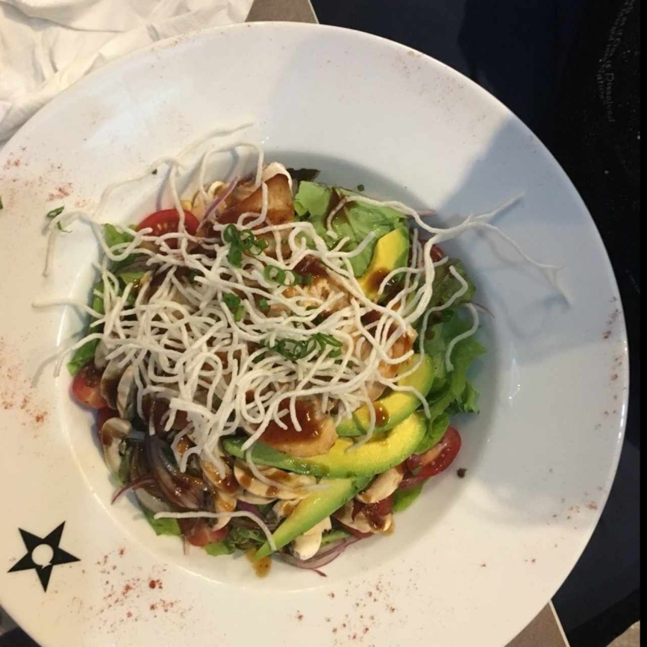 Ensalada Teriyaki