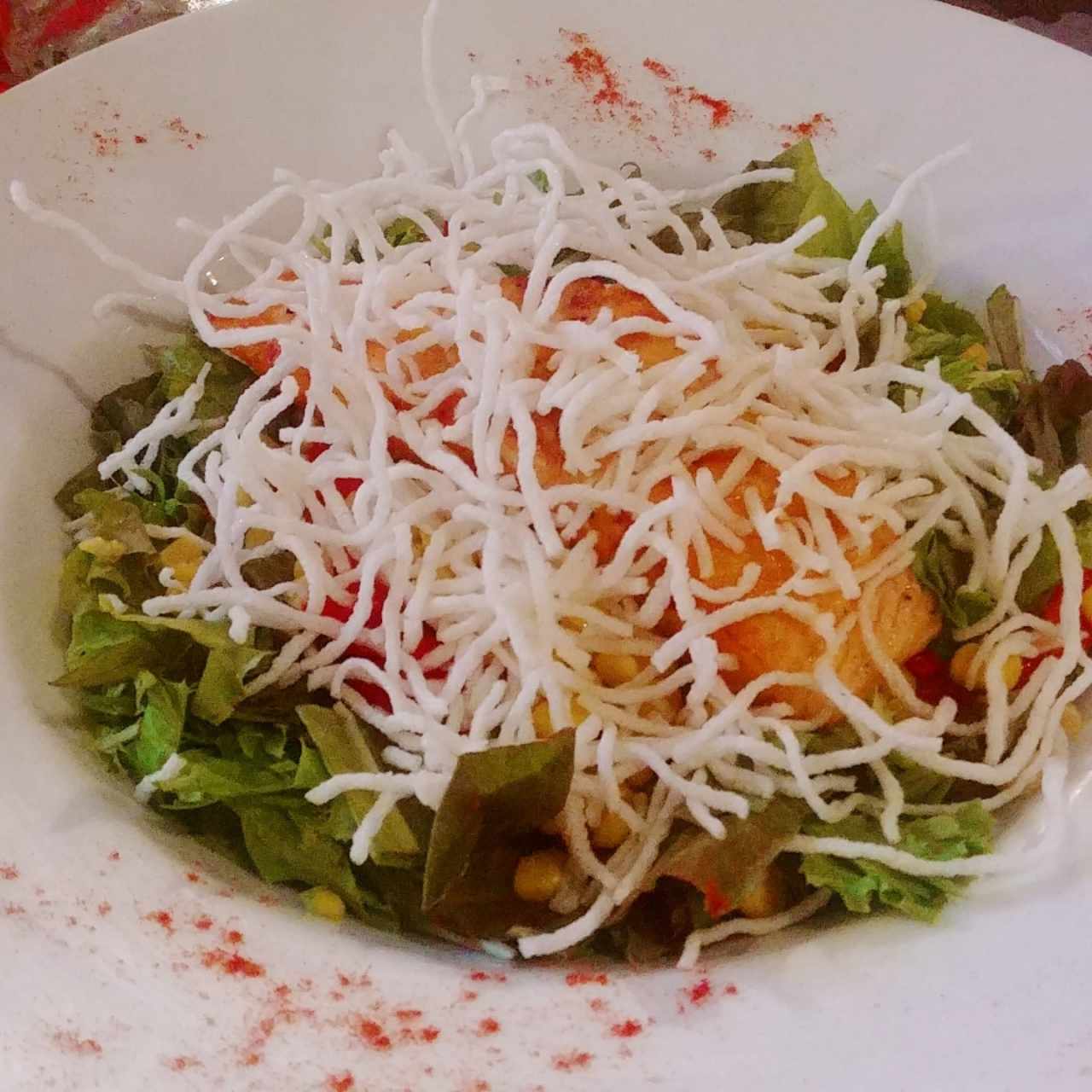 ensalada daidai de salmón