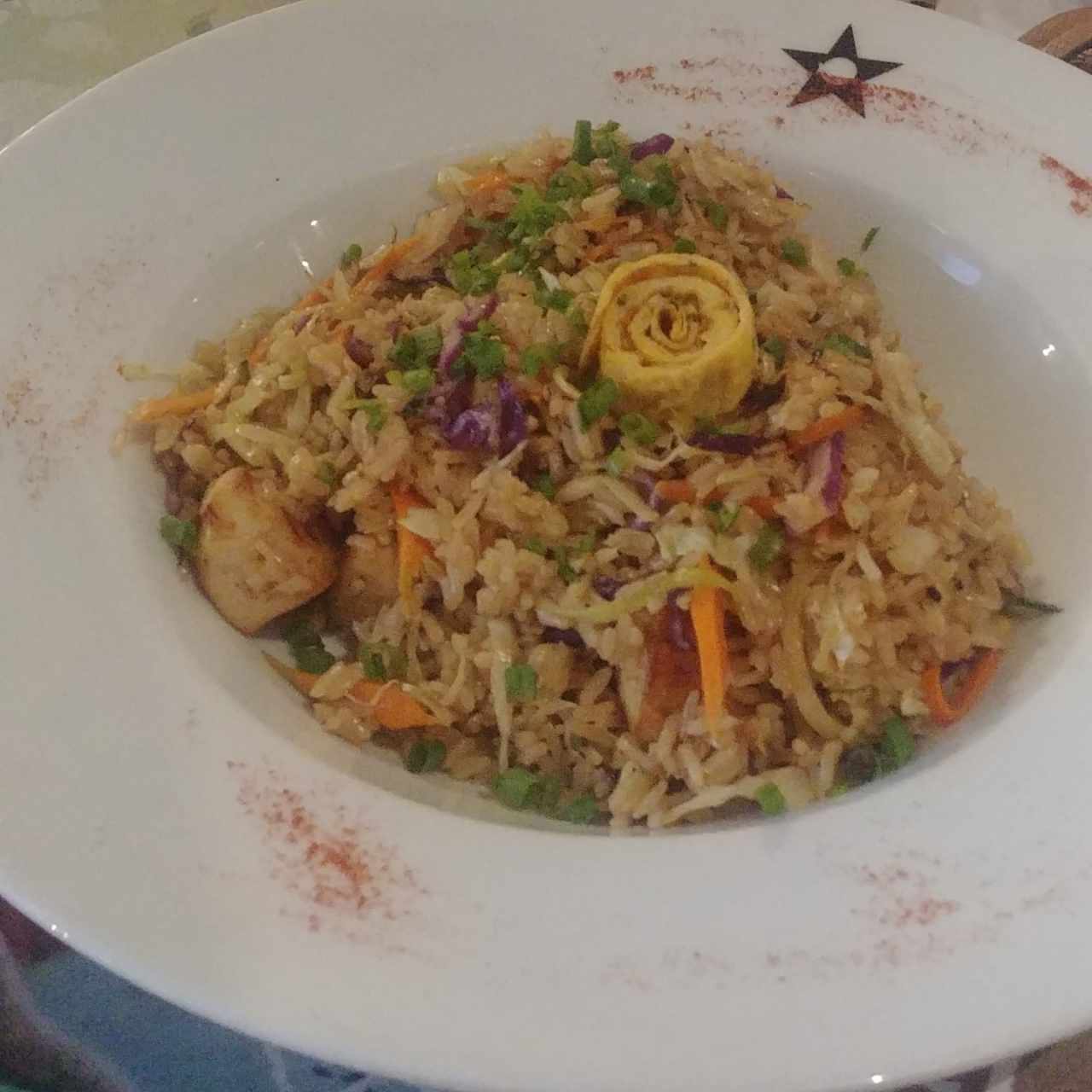 arroz maid de pollo