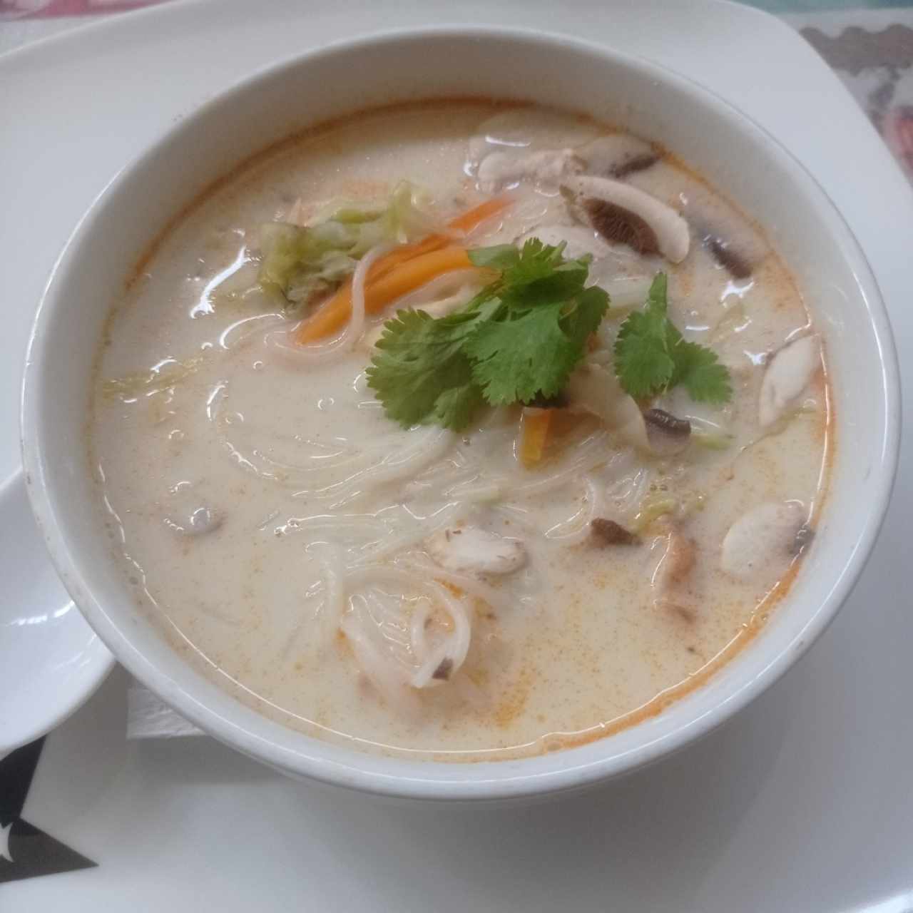 Sopa Tom Kha Gai