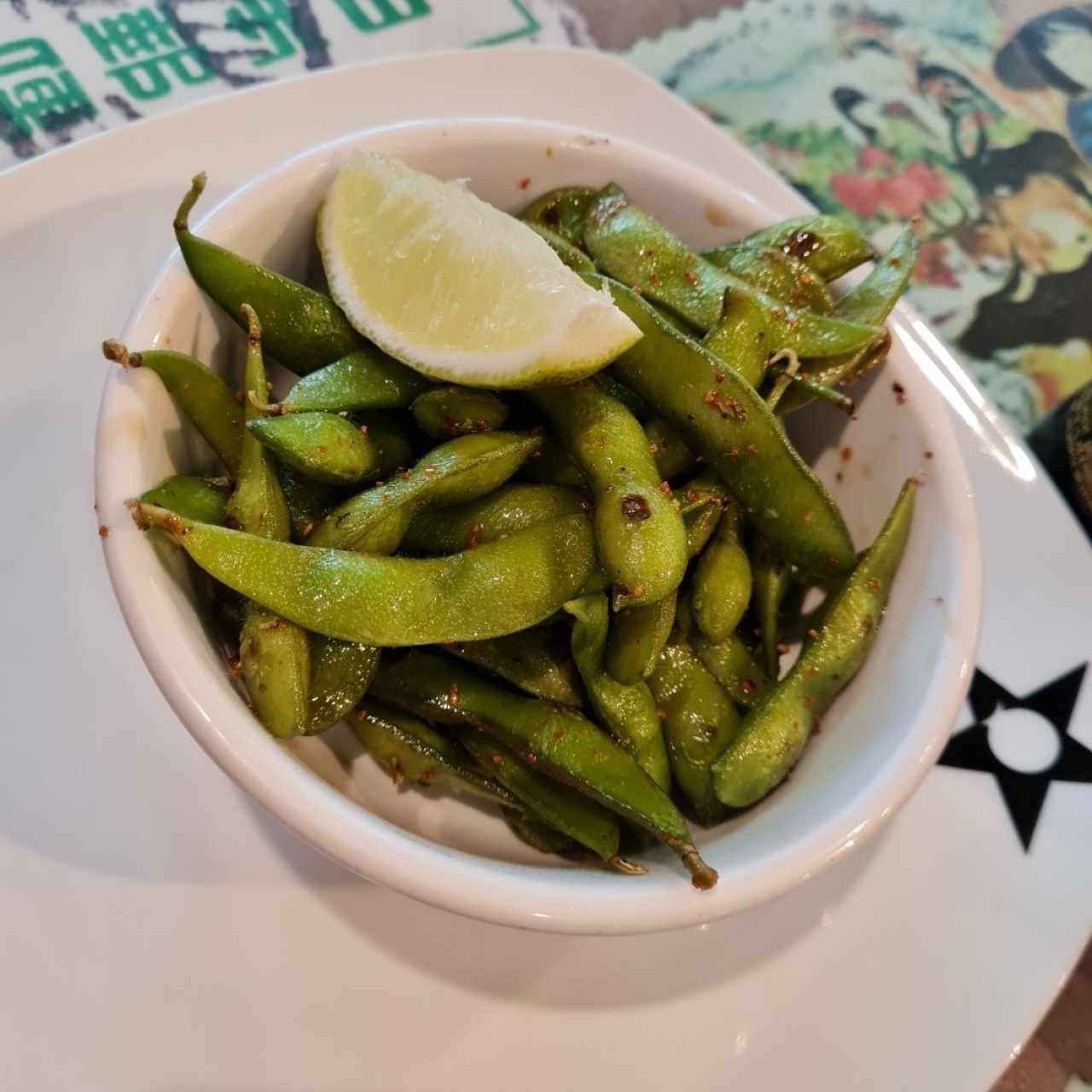 Tentadoras Entradas - Edamame (Thai)