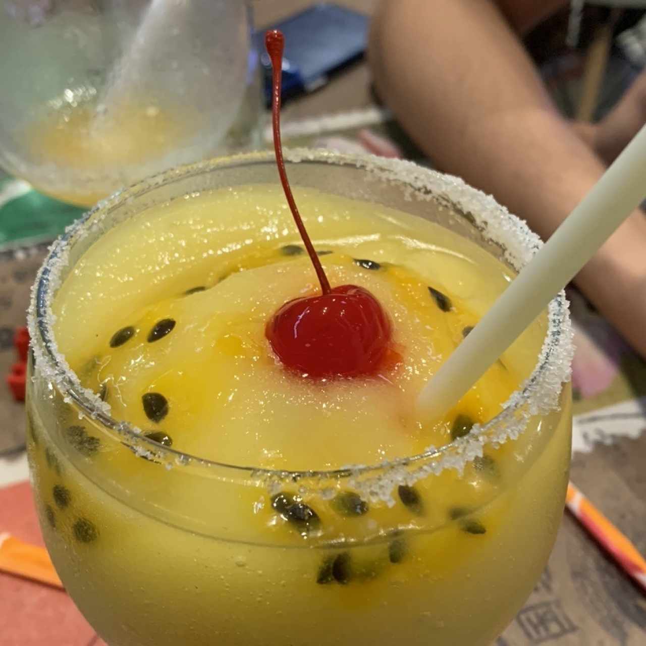 Margarita de maracuya