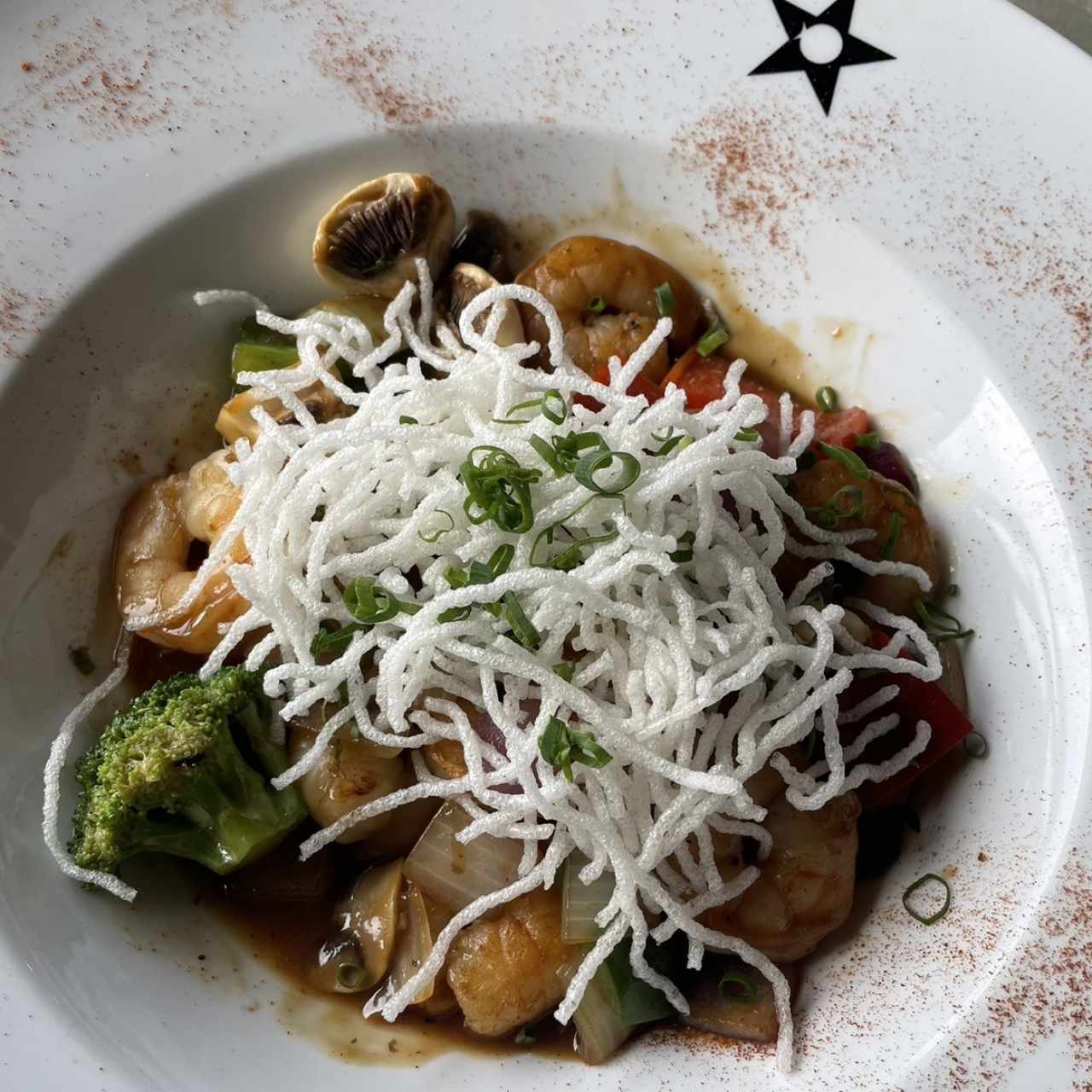 Stir Fry De Camarón