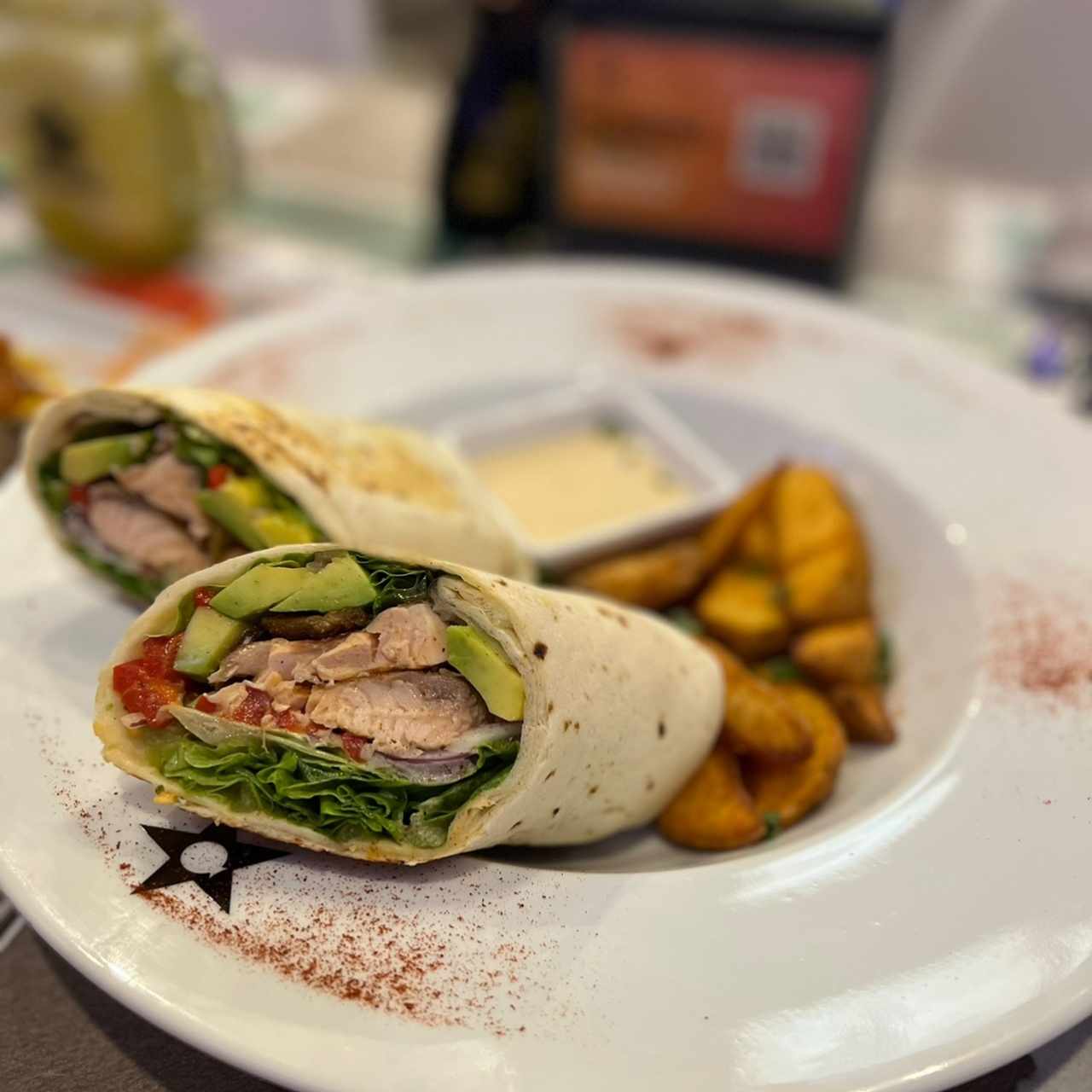 Saludables Wraps - Wrap de Salmón