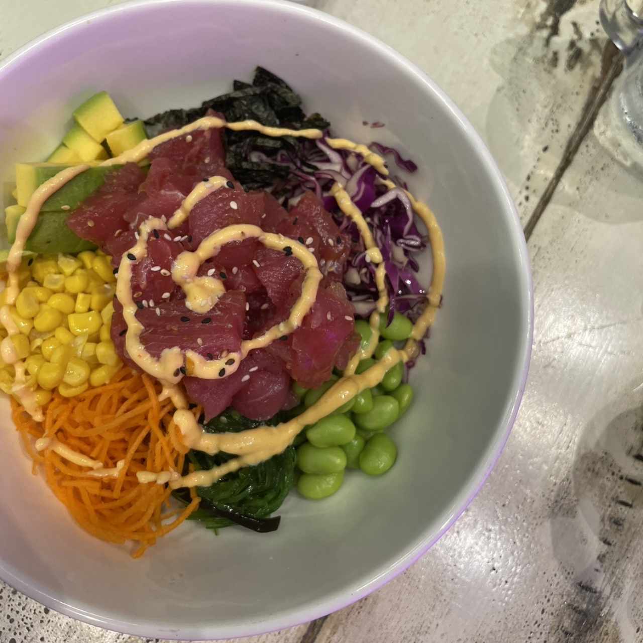 Poke bowl de arun 