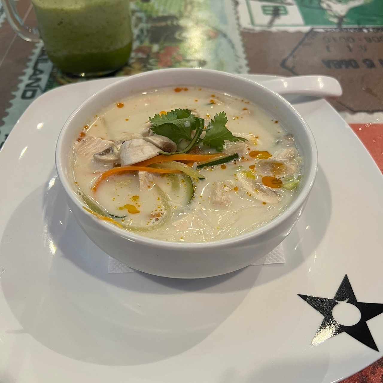 Sopa Tom Kha Gai