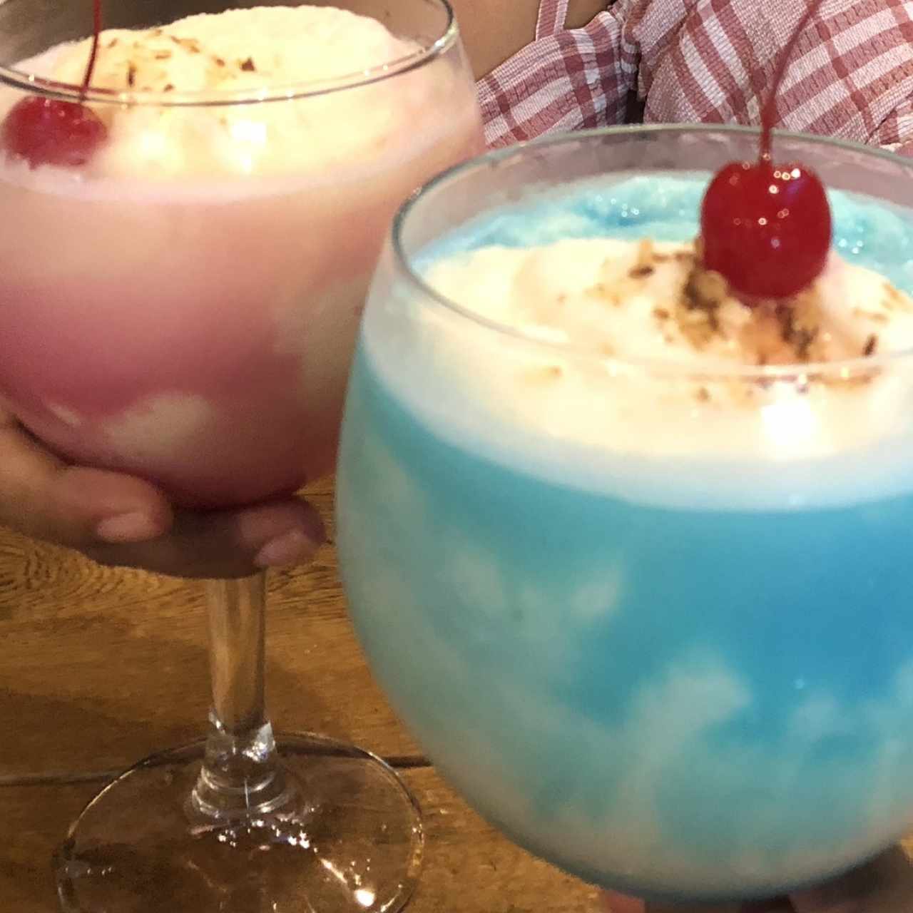 Piña colada y Amapola