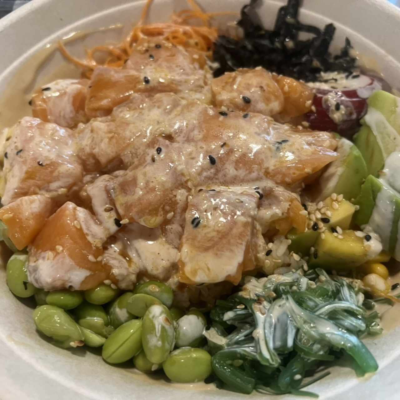 Poke Bowls - Poke de Salmón