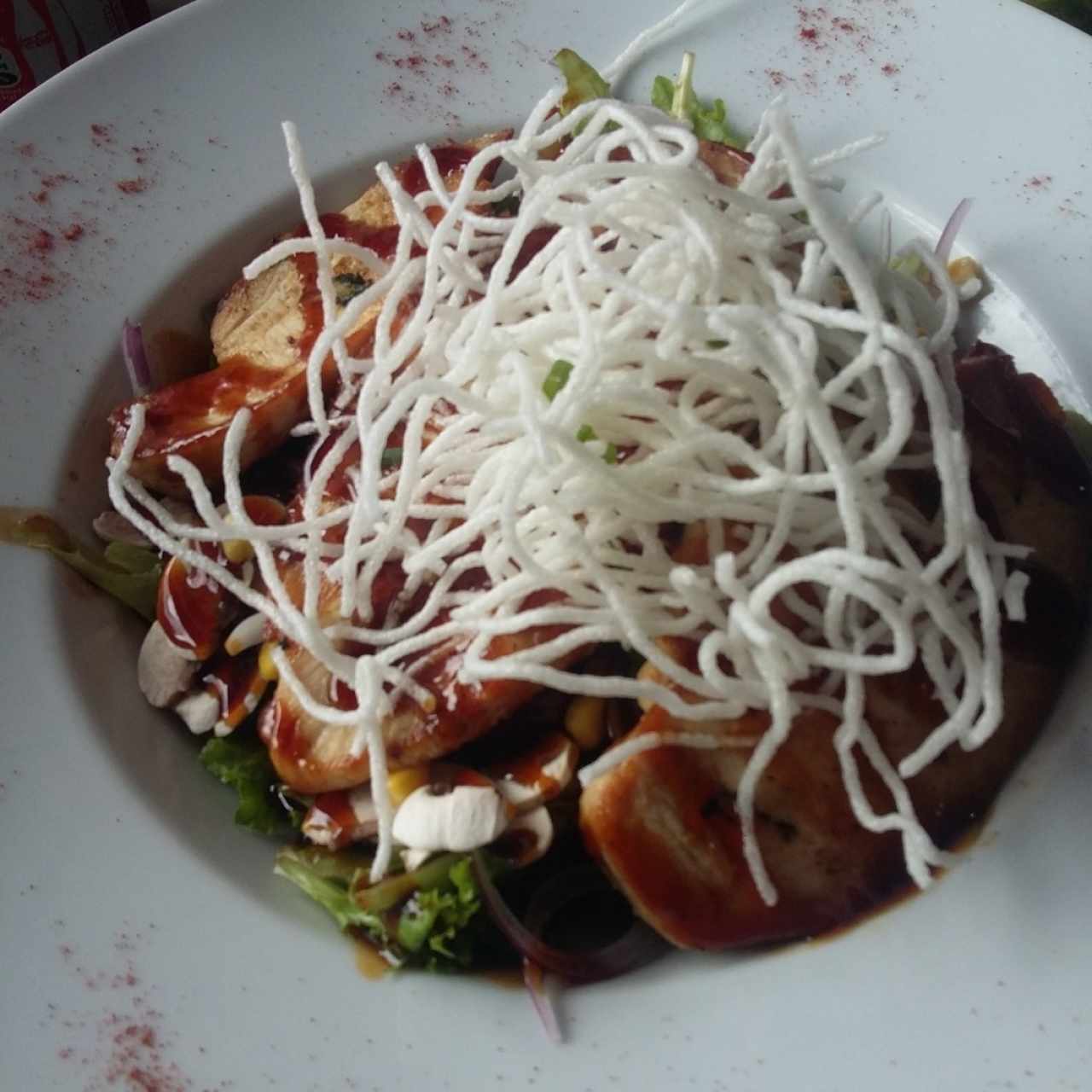 Ensalada Teriyaki