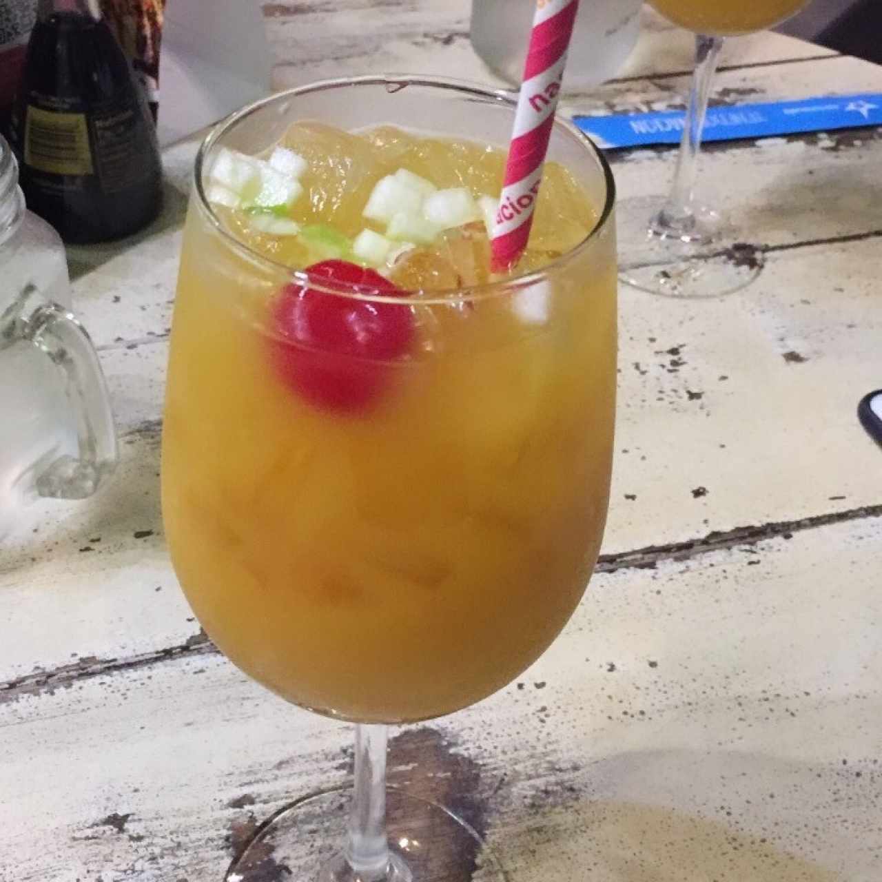 Sangria de mango