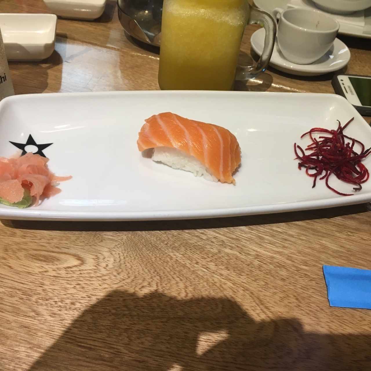 Nigiri de Salmon 