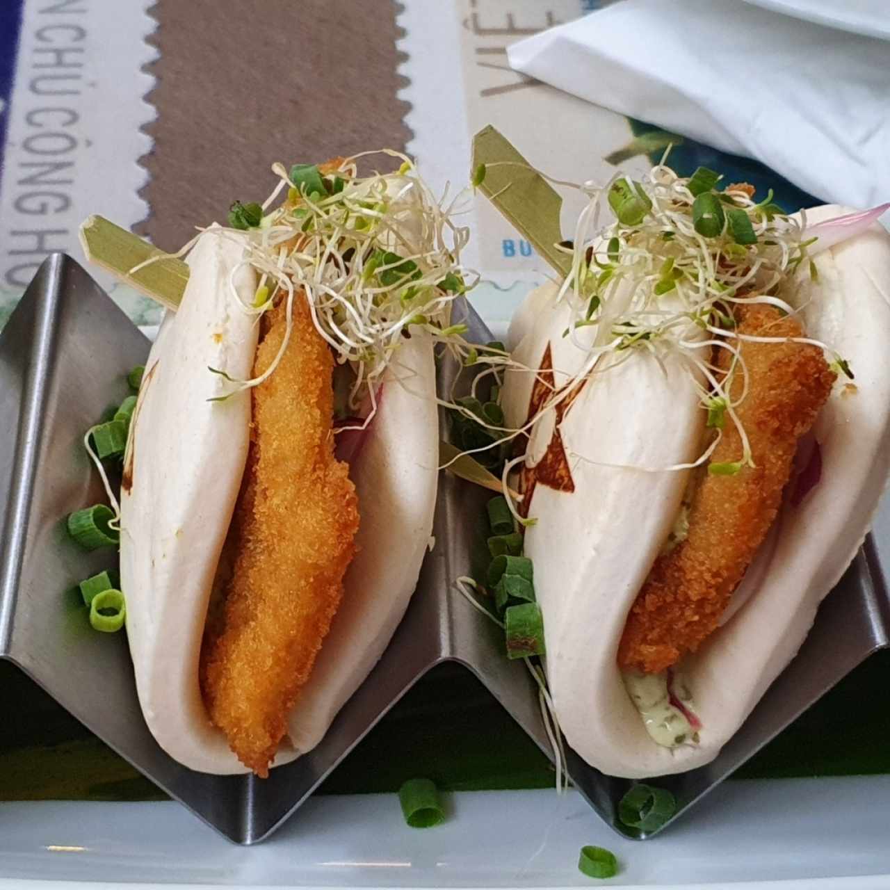 Bao de Pescado 