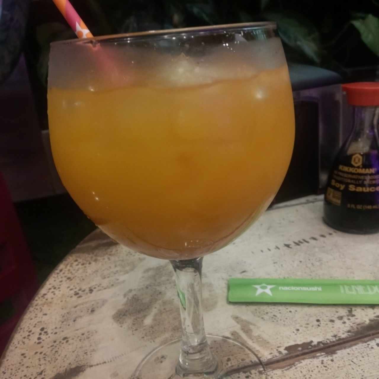 sangría de mango