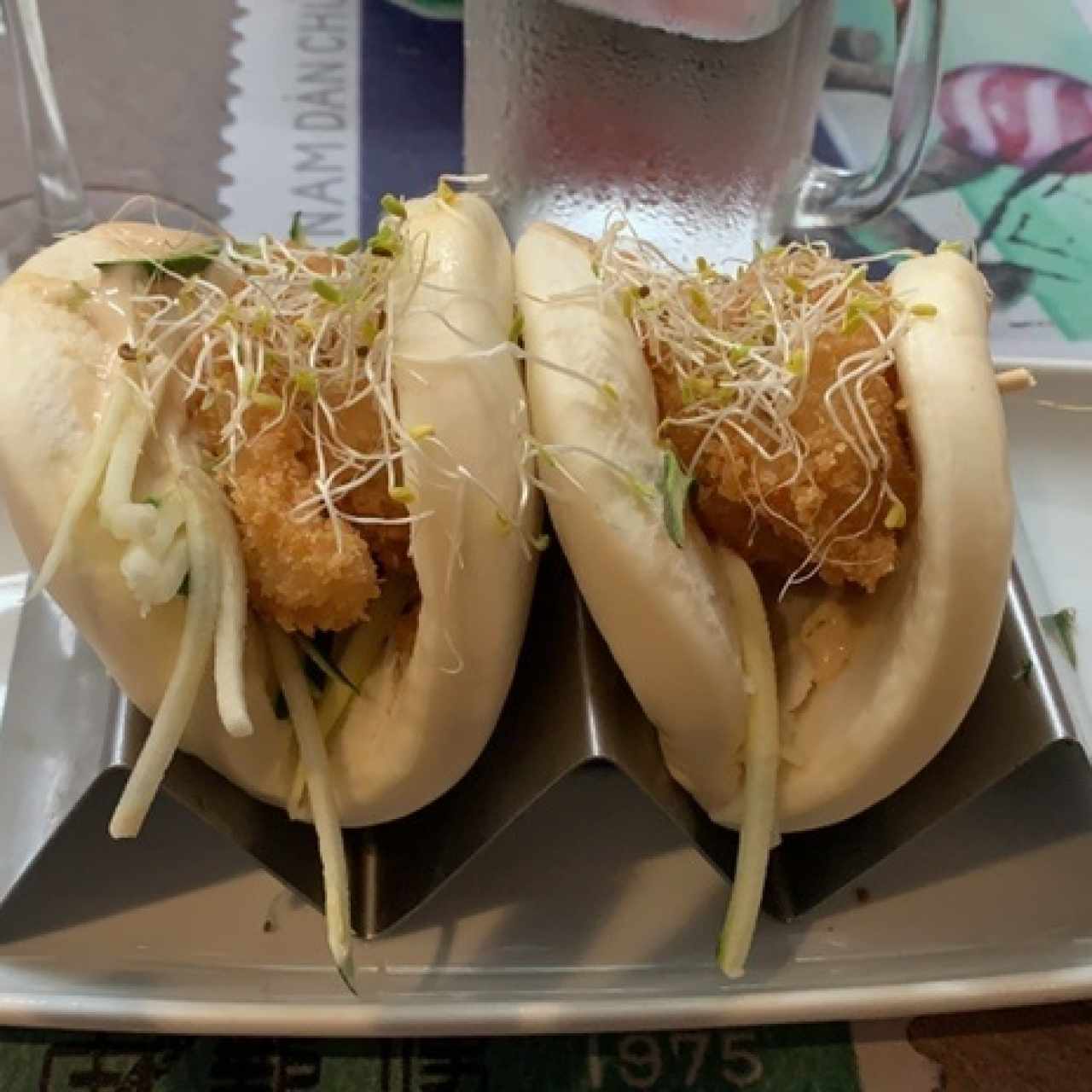 Baos - Bao de Camarón