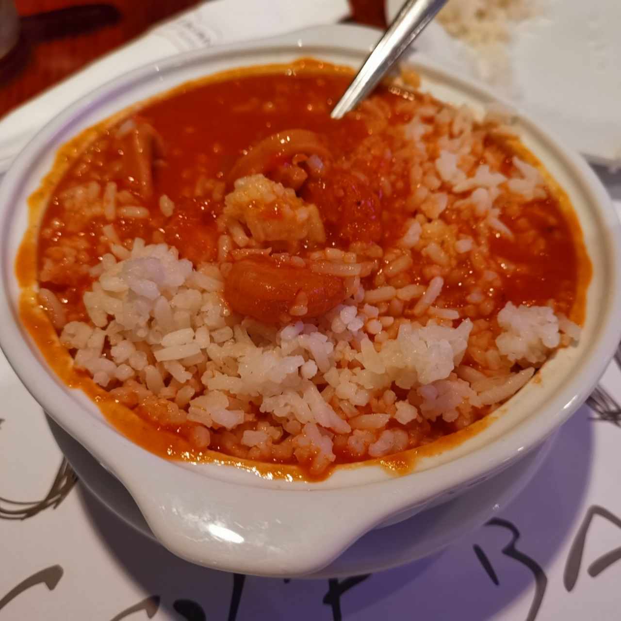 Sopas - Cazuela de Mariscos