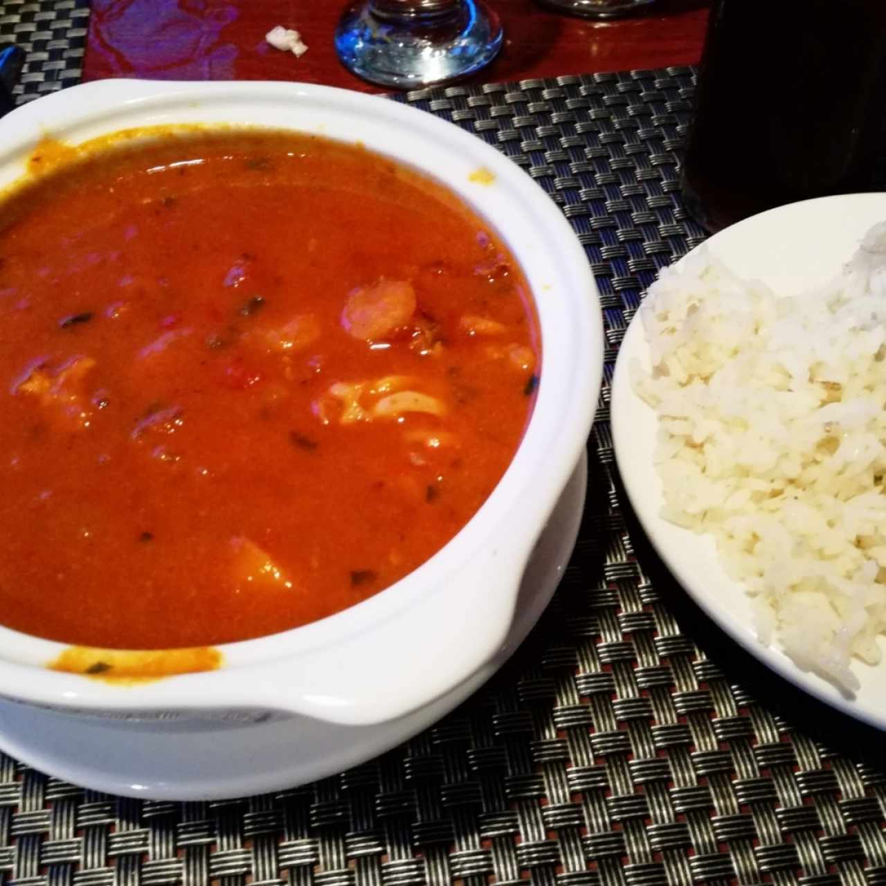 sopa de mariscos