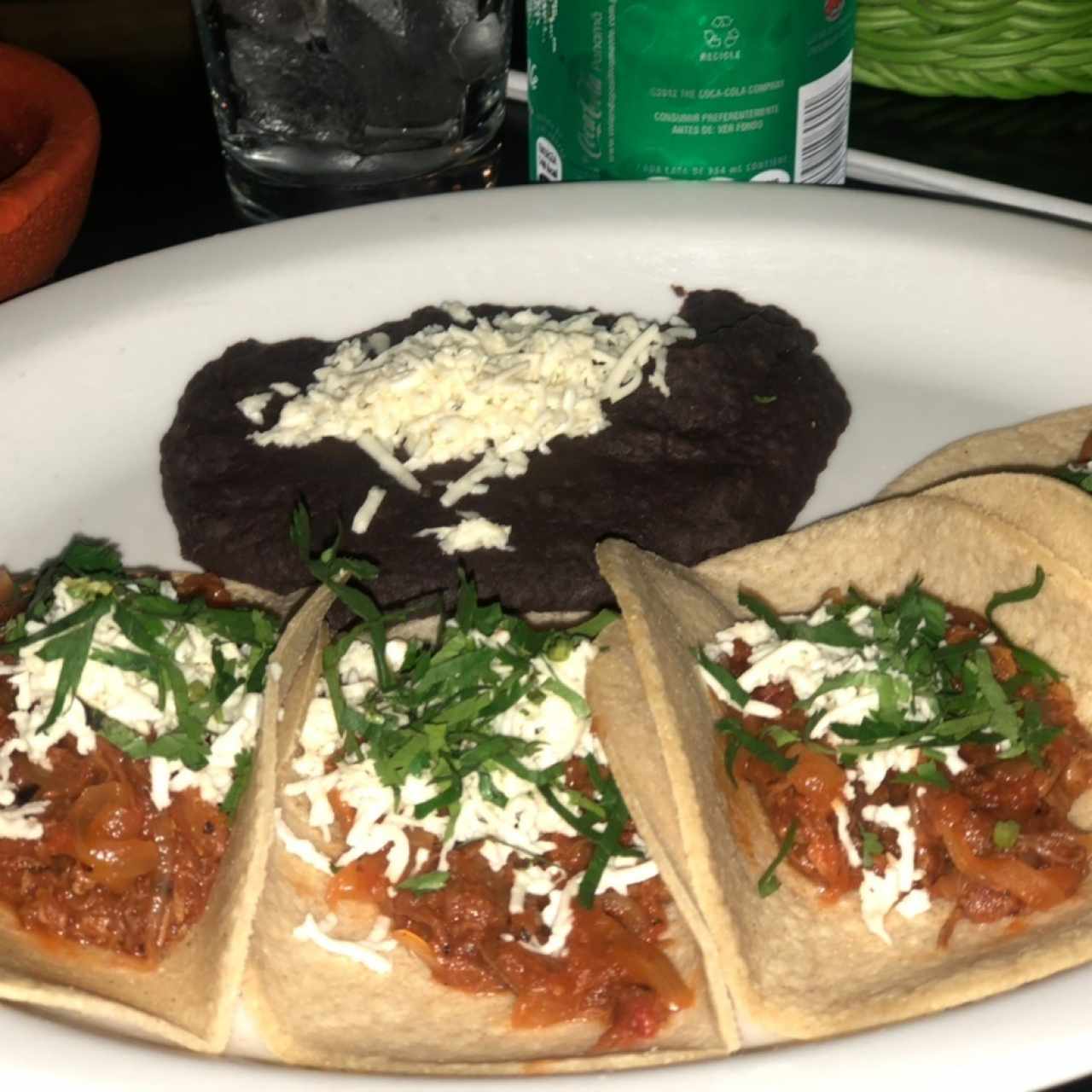 tacos TINGA