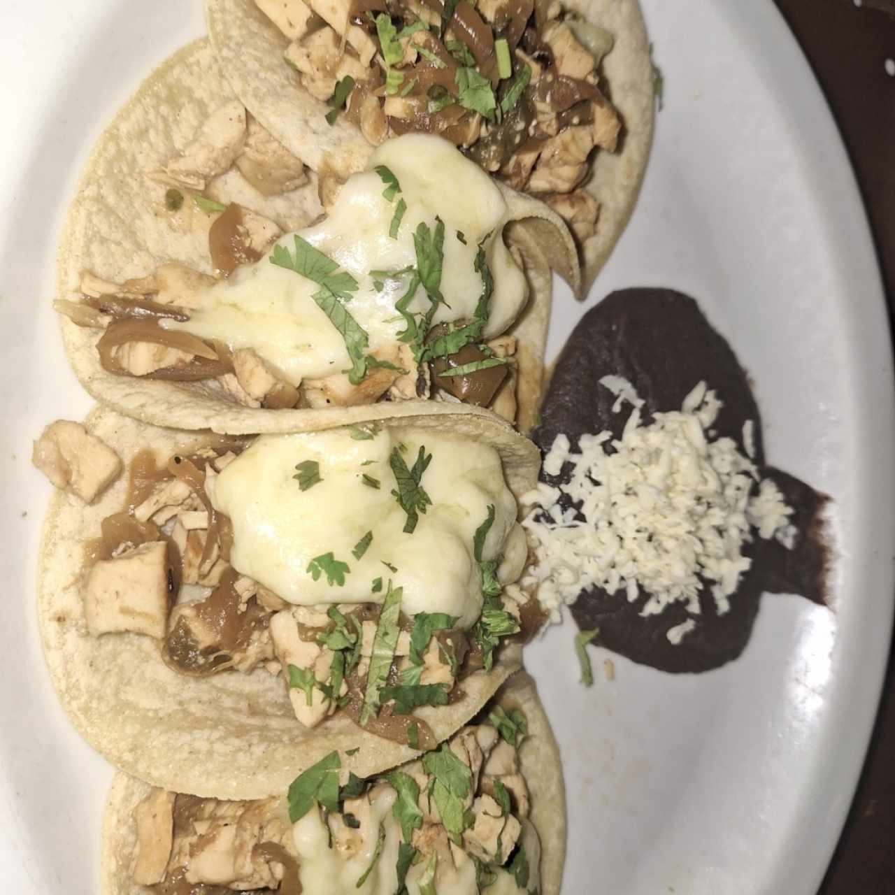 Tacos - Pechuga Poblana