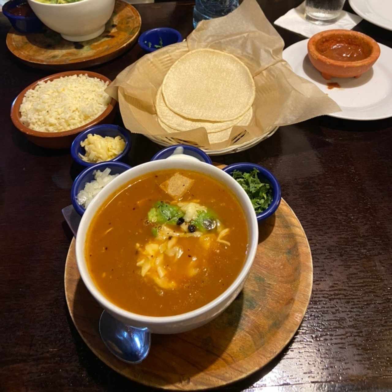 Sopas - Sopa Azteca