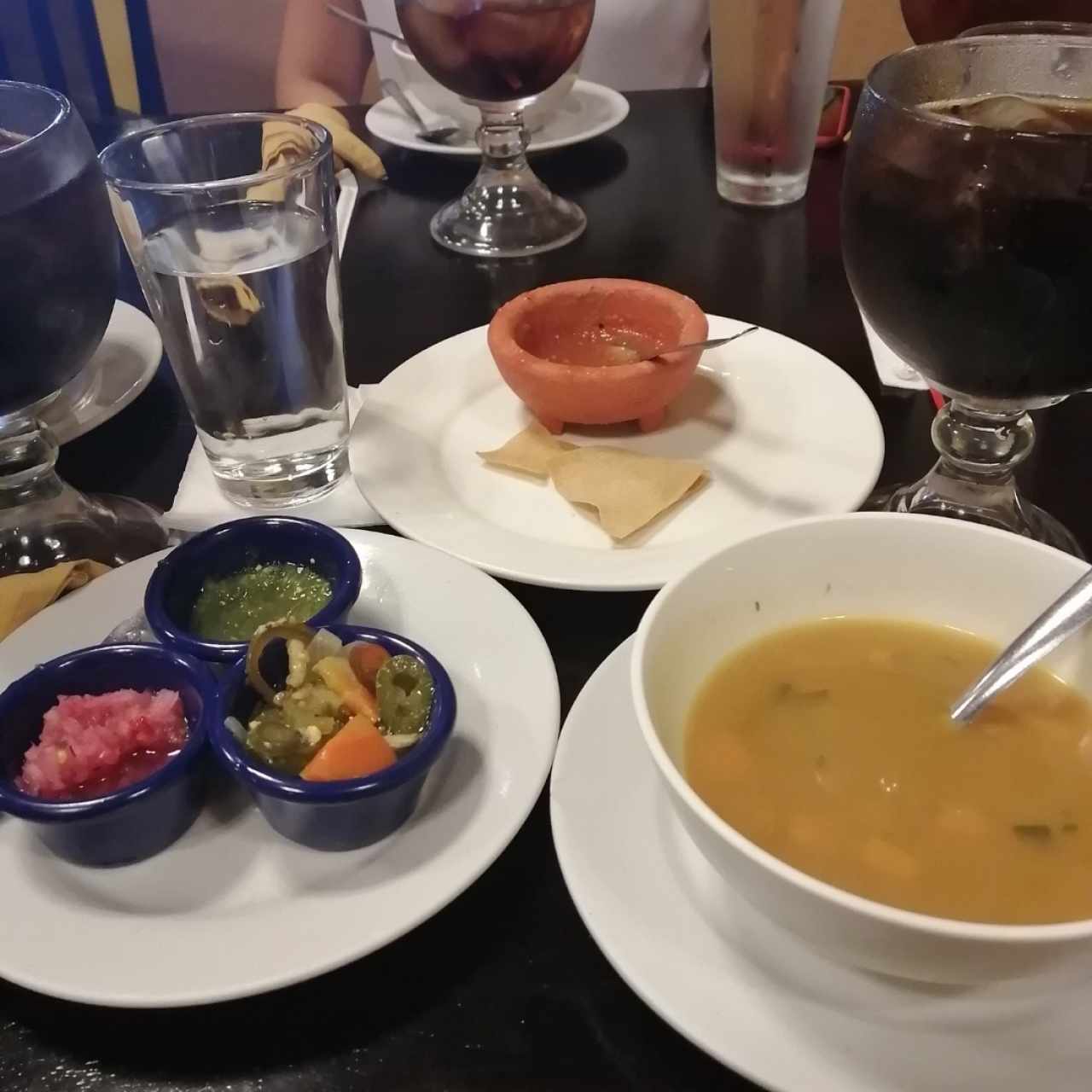 Sopa de pescado 