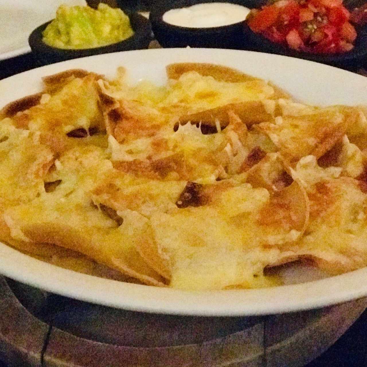 Nachos Tres Quesos