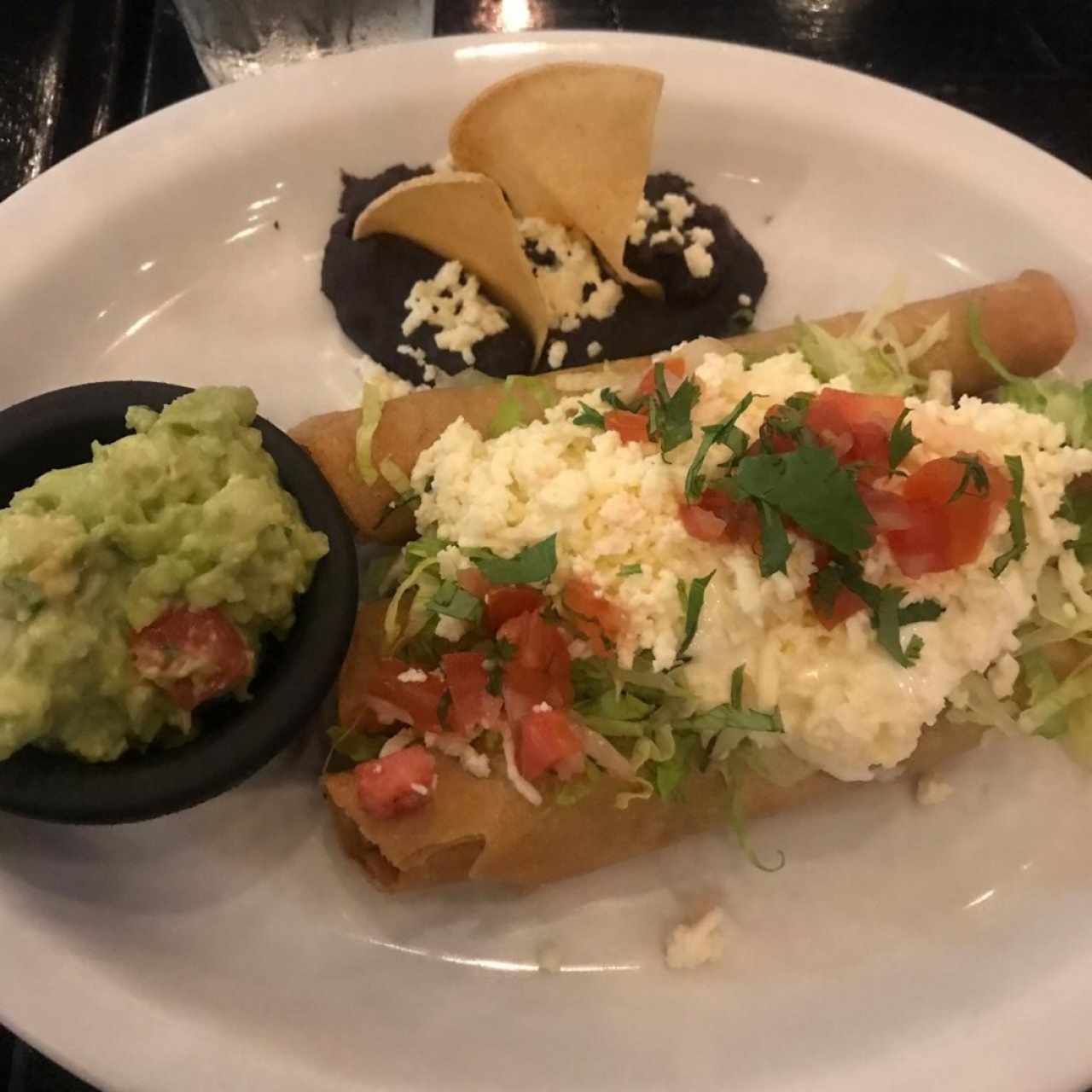 Flautas de Pollo