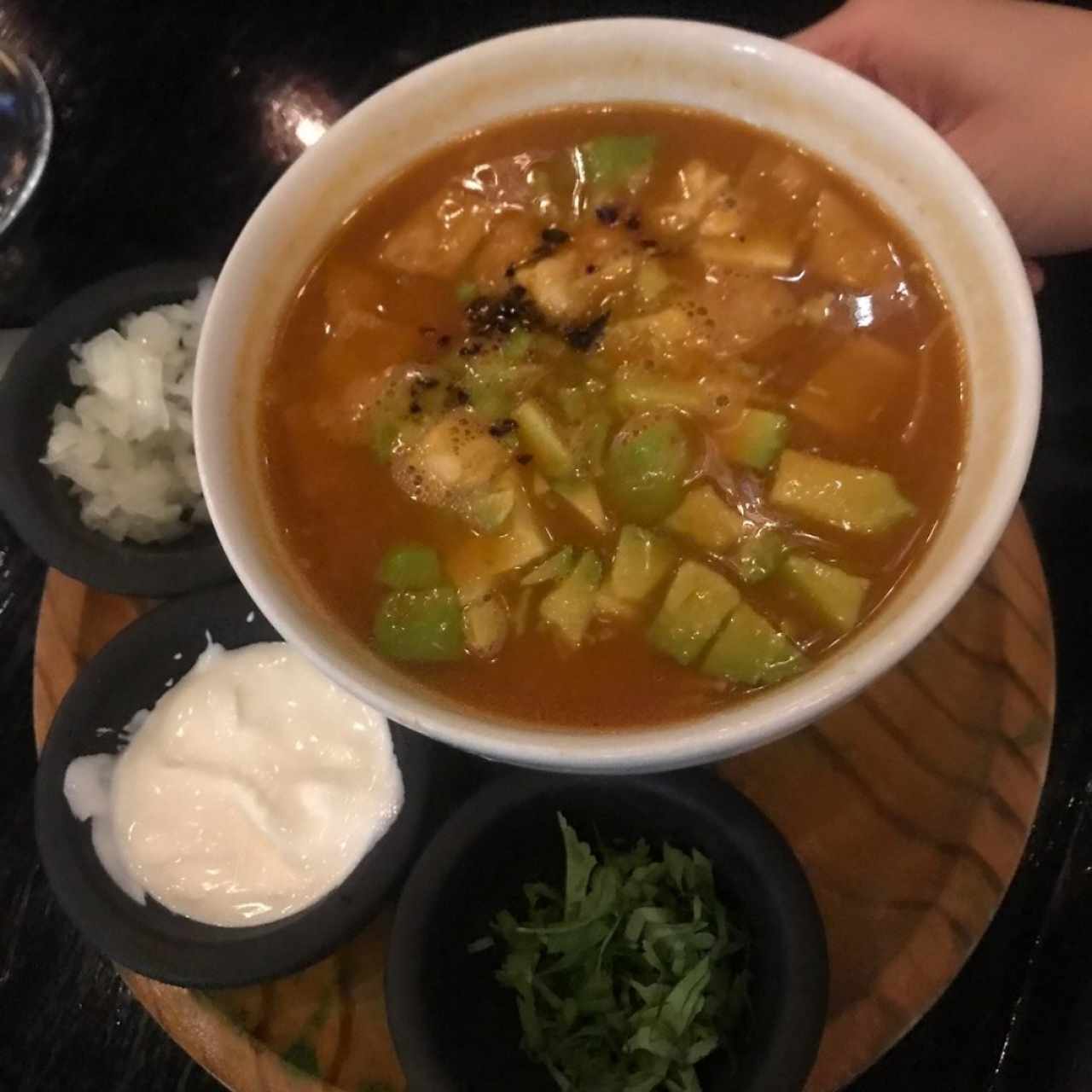 Sopa Azteca