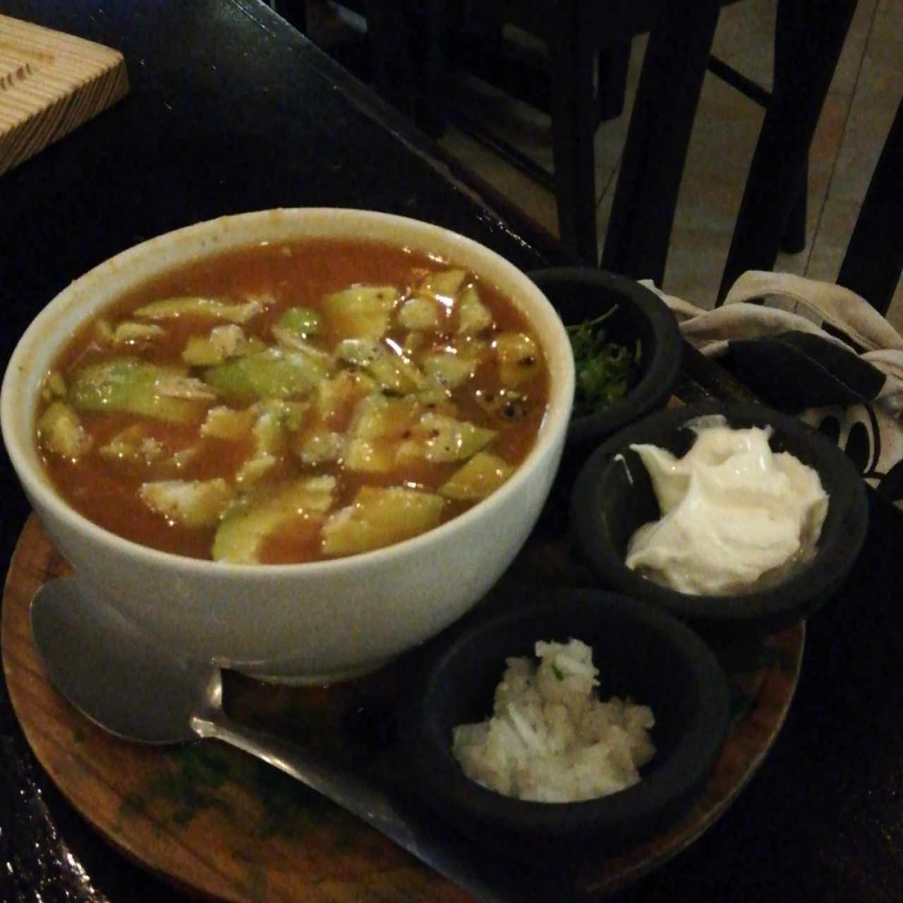 Sopa Azteca