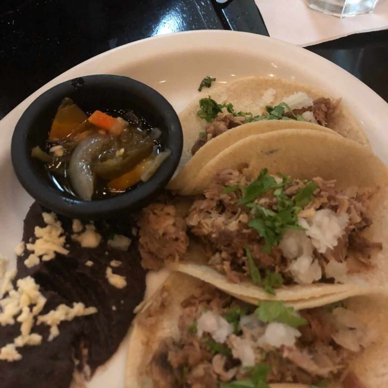 Tacos de carnitas