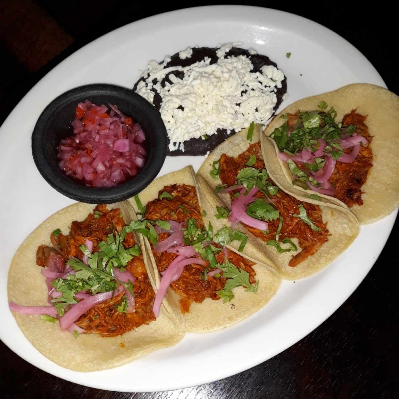 Tacos de Cochinilla