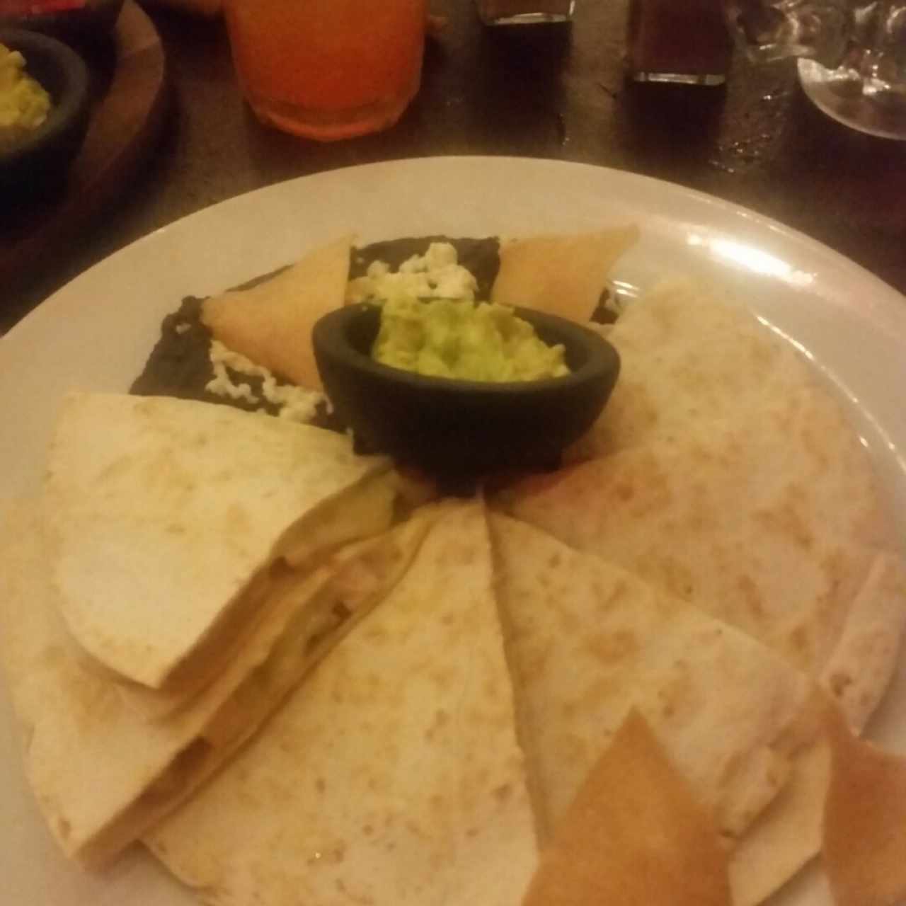 quesadillas