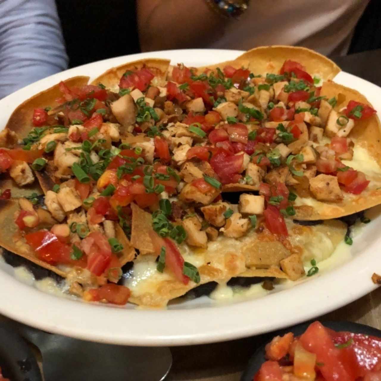 nachos 3 quesos