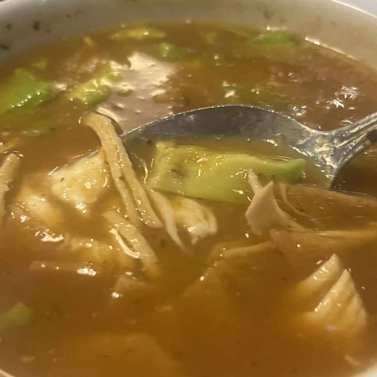 Sopas - Sopa Azteca