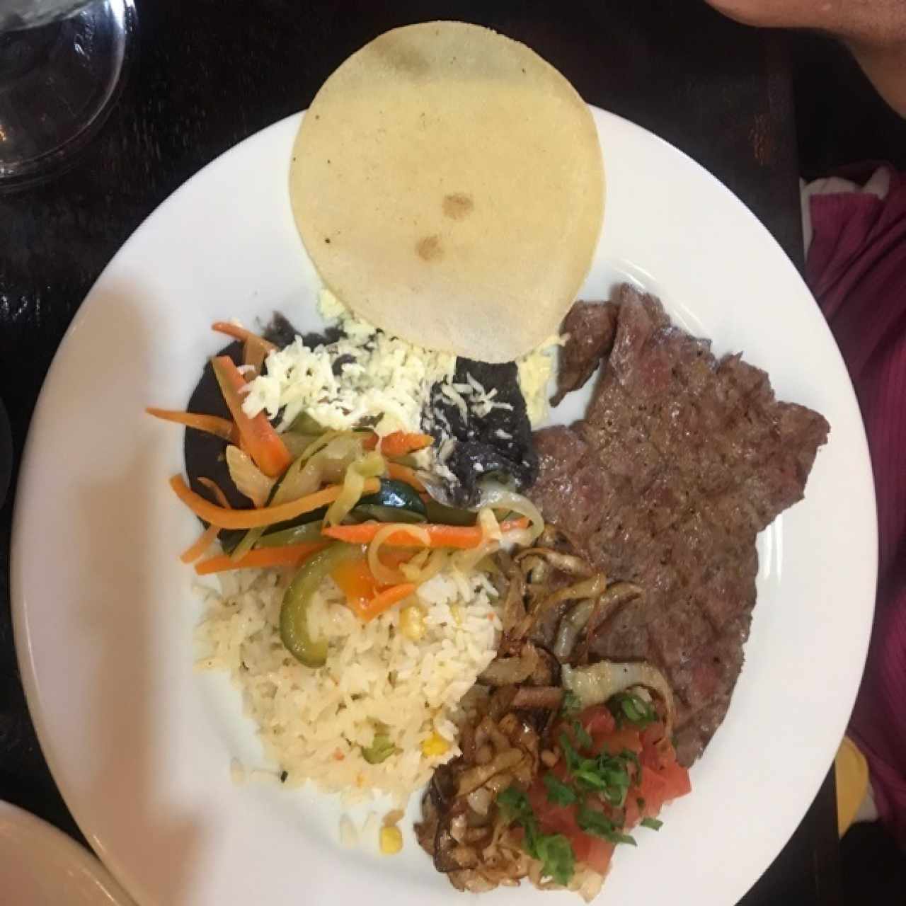 Carne Asada (Almuerzo)