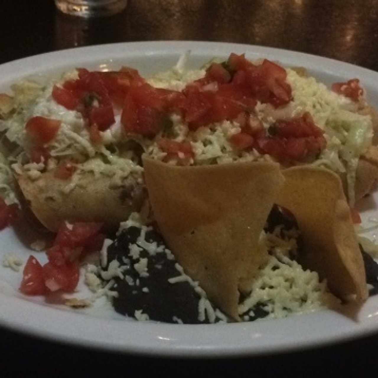 Flautas de pollo