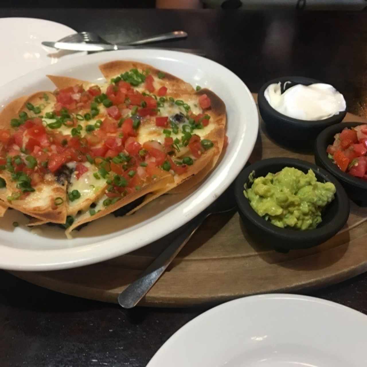 nachos gratinados 