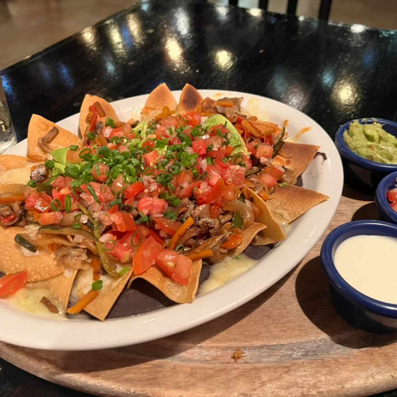 Nachos veganos 💜