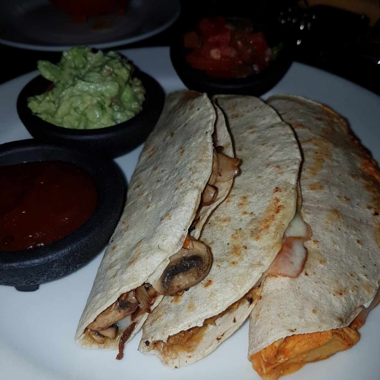 quesadillas 