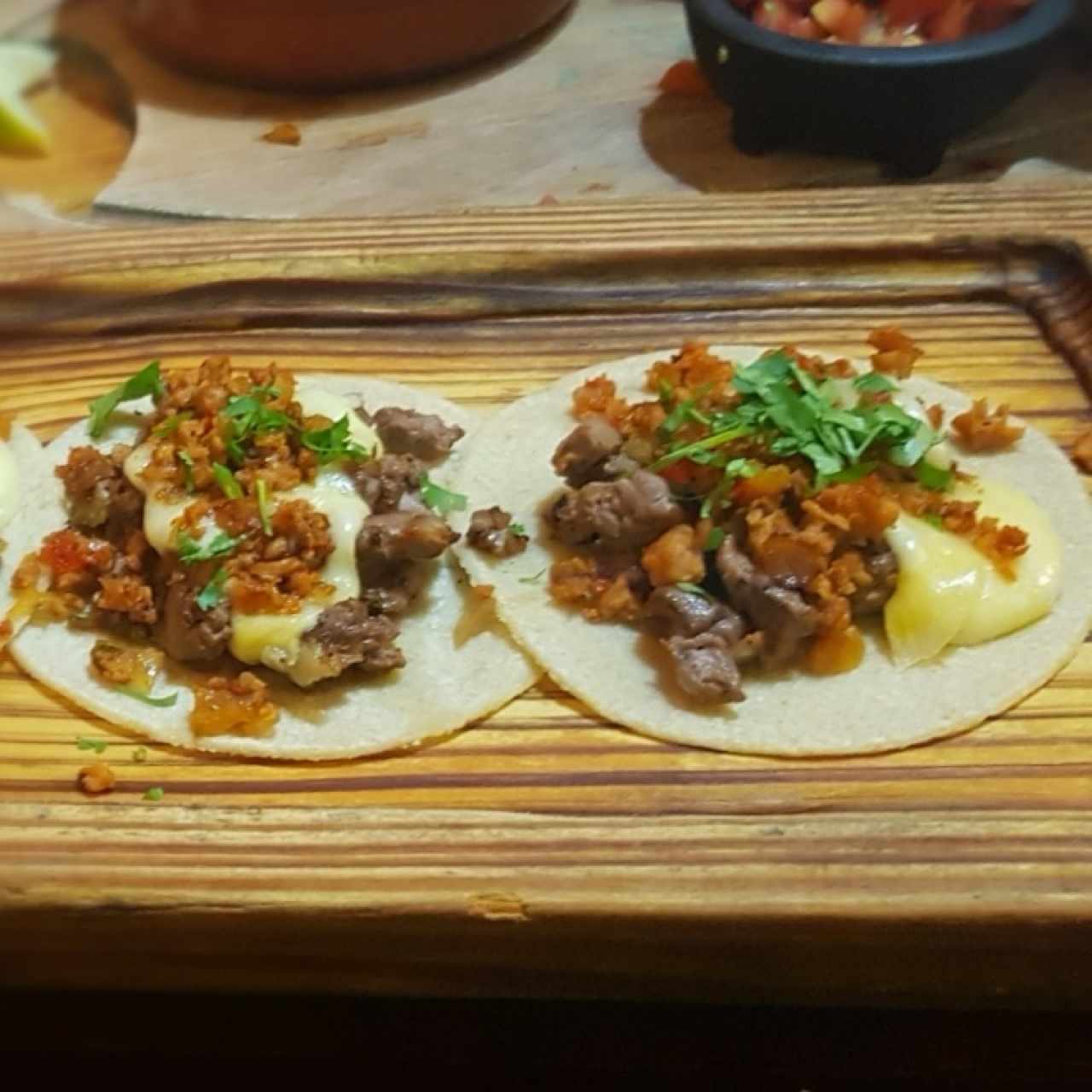 Tacos Campechanos